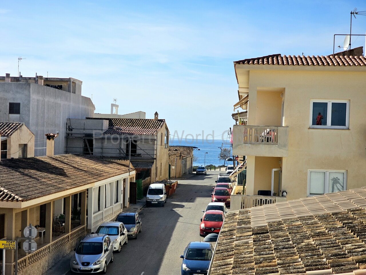 Meersicht von der Terrasse