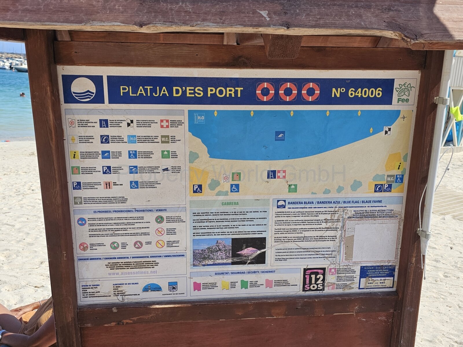 Platja d'es Port