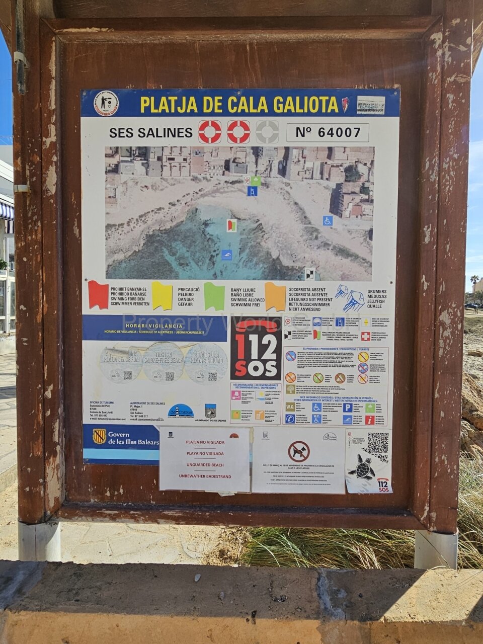 Platja de cala Galiota